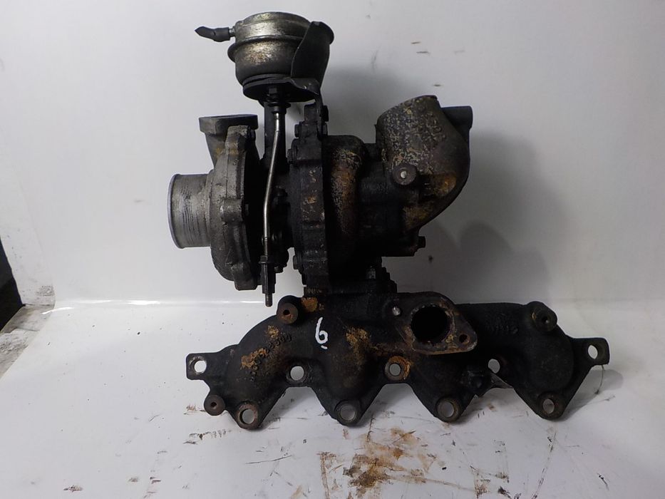 OPEL ASTRA III IV H J ZAFIRA B 1.7 CDTI TURBOSPRĘŻARKA TURBINA 98053674