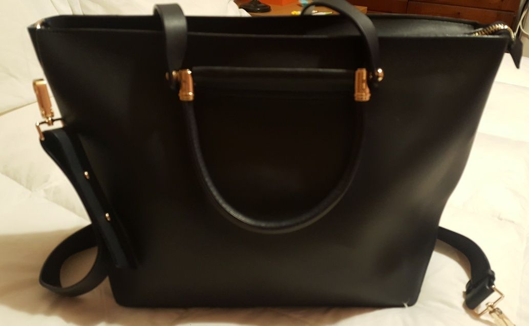 Bolsa senhora Azul escura