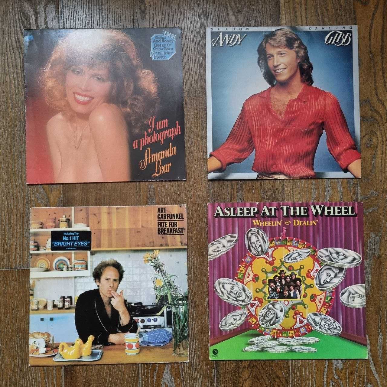 Amanda Lear, Boney M., Miles Davis, Neil Diamond, Pink Floyd LP