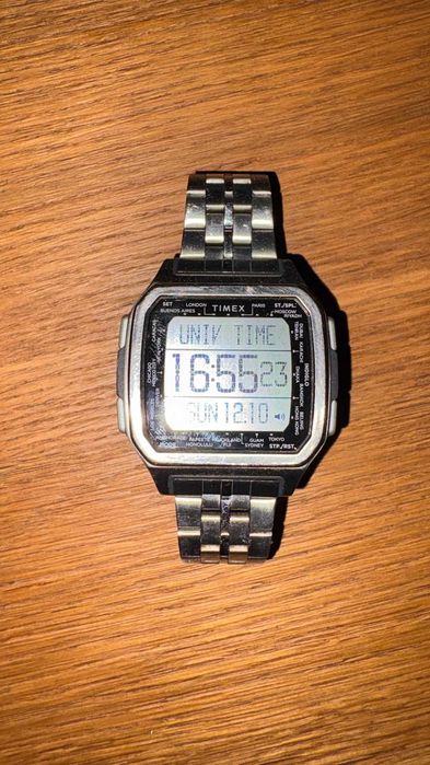 zegarek timex retro indiglo