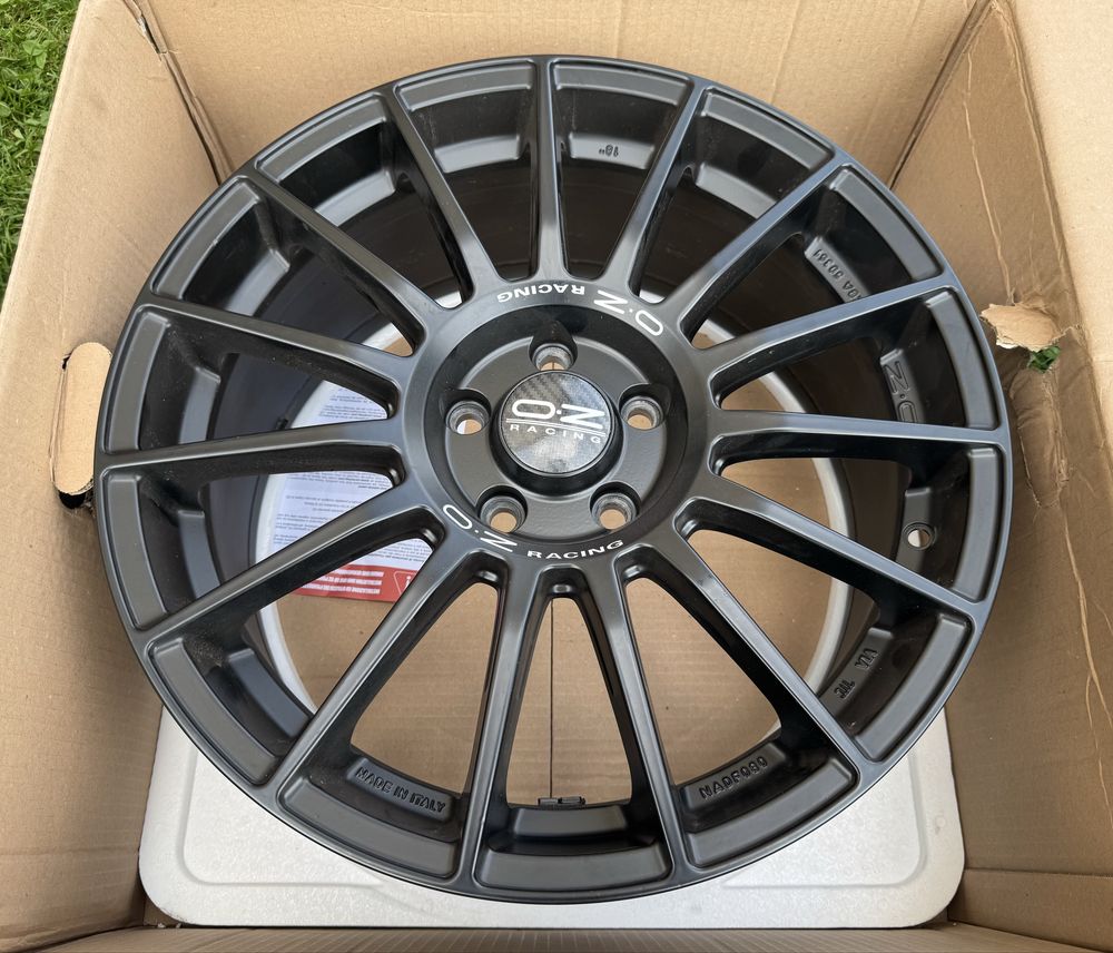 Pojedyncze 18” 19” 20 OZ RACING Superturismo LM WRC Dakar Formula itp