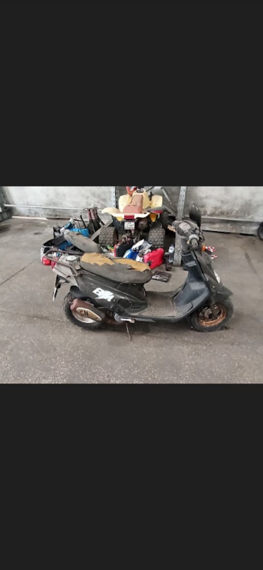 Peças modelo  PGO