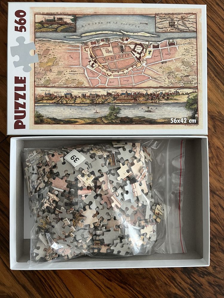 Puzzle Varsovie MON