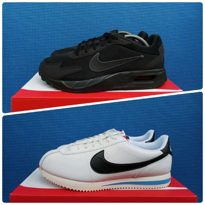 Кросівки Nike Air Max Solo // Nike Cortez (43,44,45) Оригінал!