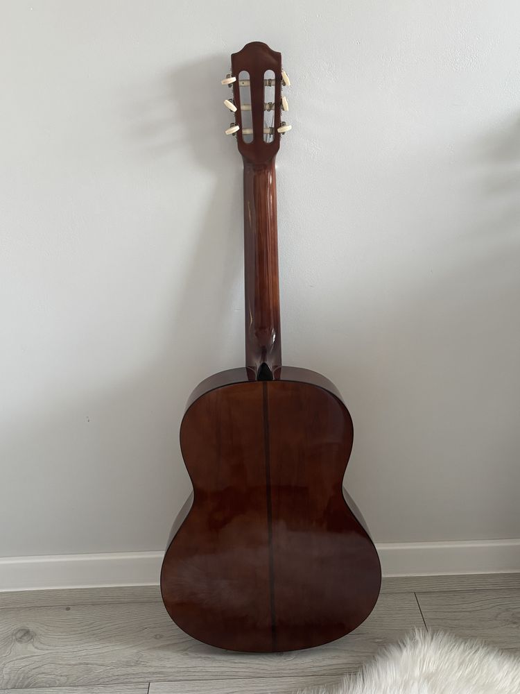Gitara klasyczna Hohner HC06 + futerał + stroik tuner