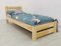 Кровать односпальная для Подростка Деревянная 80*190 Массив дерева