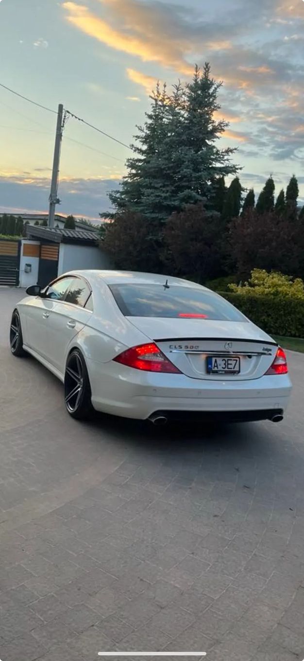 Mercedes-Benz CLS 500 Designo POLECAM!