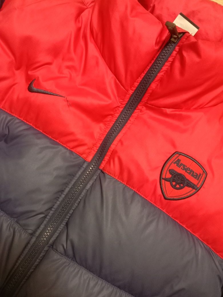 Пуховик Arsenal Nike, Арсенал, Найк