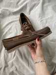 Чоловічі мокасини Timberland Men's Classic Leather Boat Shoe