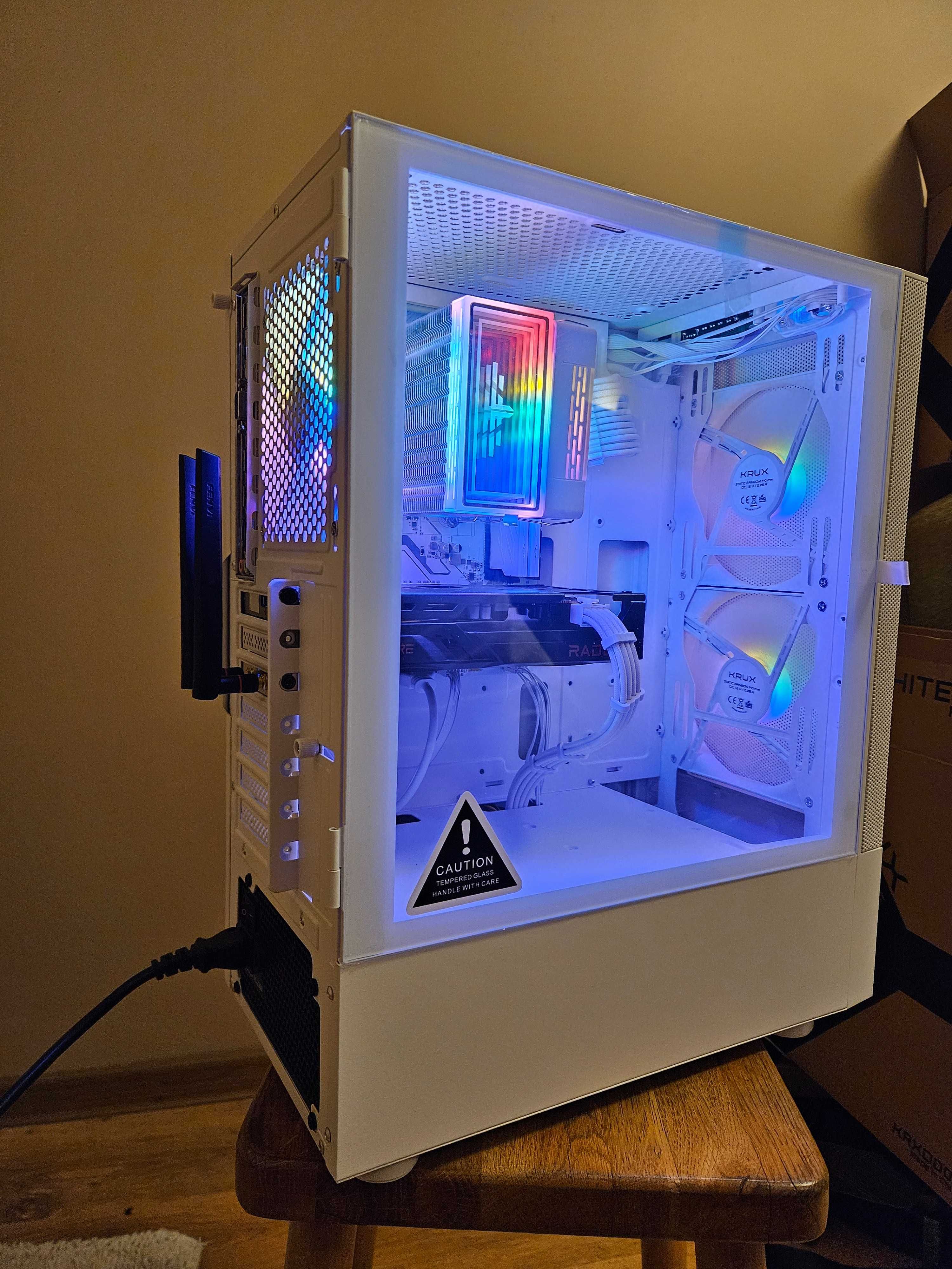 Tani Komputer Gamingowy do Gier Intel Xeon GTX 1060 16 GB RAM 512 GB