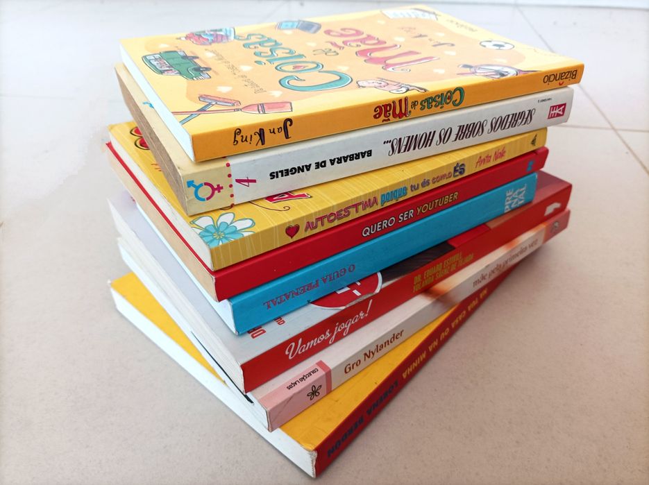 Livros para Mães e Adolescentes (Eduard Estivill)