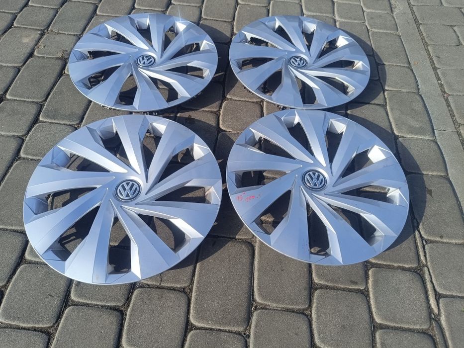 Kołpaki 15 VW oryginalne