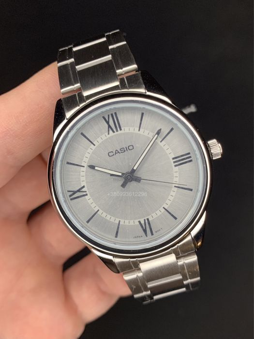 Годинник чоловічий Casio MTP-V005D-7B5 Оринінал Гарантія Часы Касио