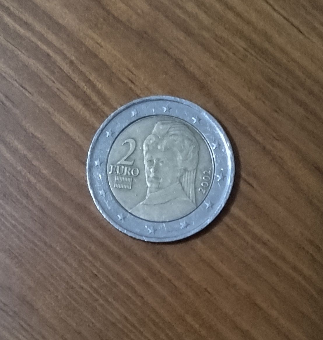 Moeda 2 euros Austria