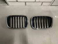 Nerki grill BMW X3 G01 przedlift