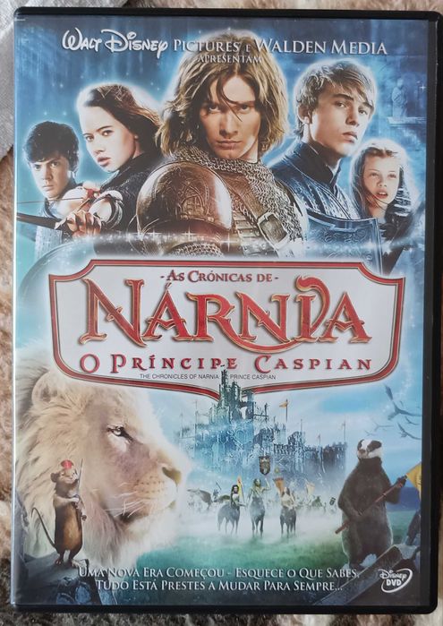 Dvd As Crônicas de Nárnia O Príncipe Caspian