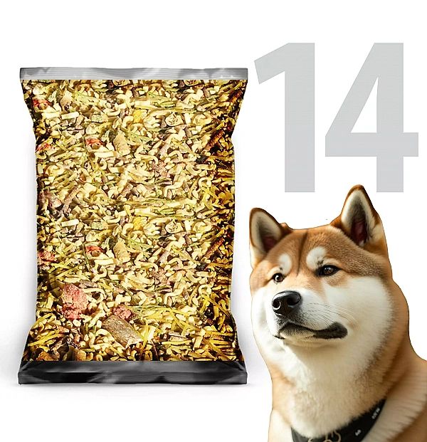 14kg Makaron błyskawiczny ECONOMY sucha karma dla psa instant