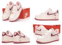 Женские кроссовки Nike Air Force 1 Low Valentine's Day 36-41 Хит! Топ