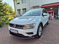 Volkswagen Tiguan Pierwszy właściciel od nowości z polskiego salonu. 1.5 benzyna DSG.