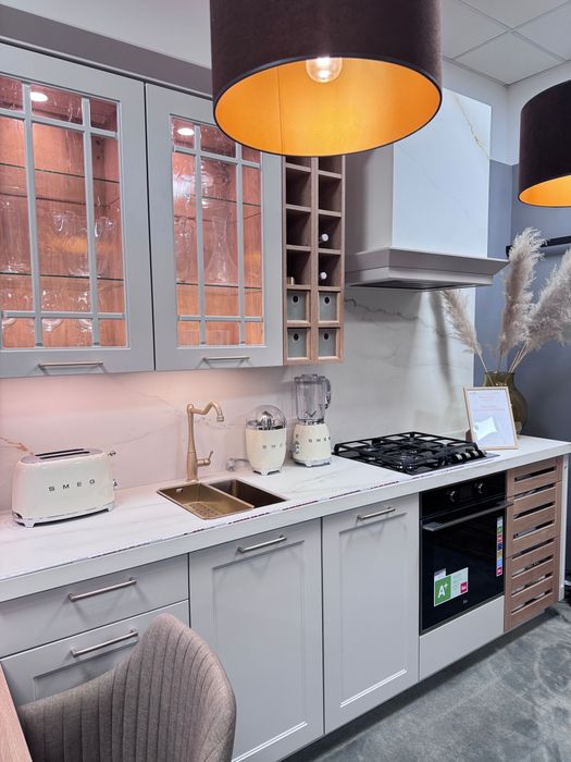 Meble kuchenne niemieckiego producenta Nobilia - Ekspozycja