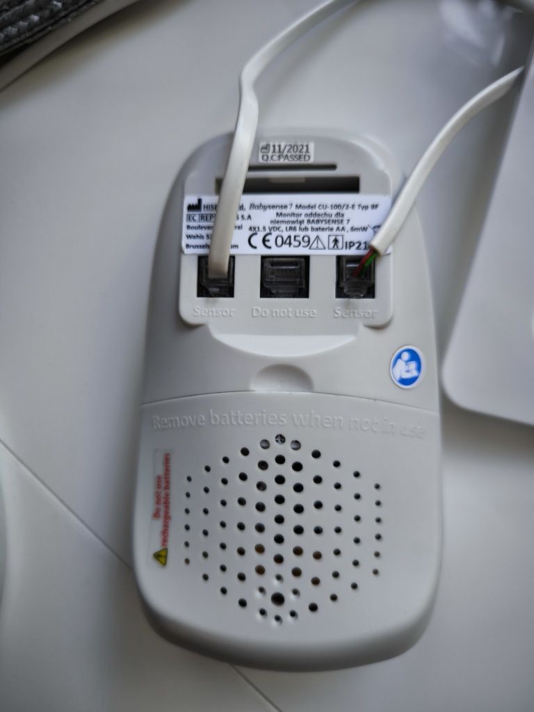Monitor oddechu Babysense 7