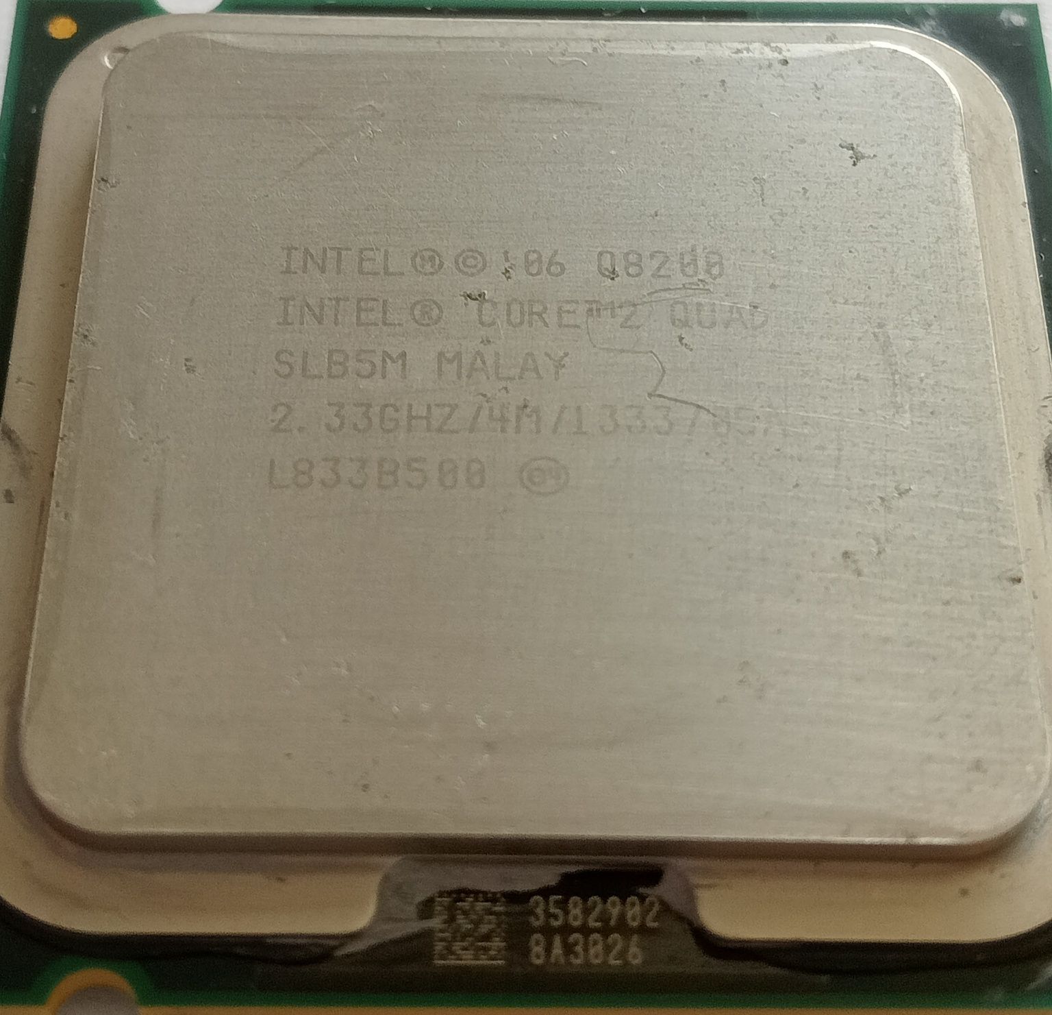 Intel Core 2 Quad q8200 2.33GHz