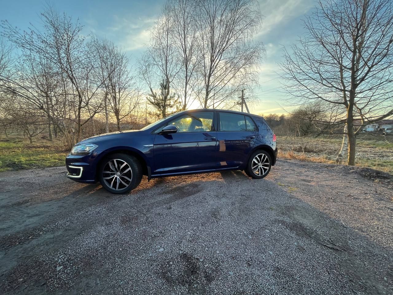 VW e-Golf 2018 36kWt 56 т км