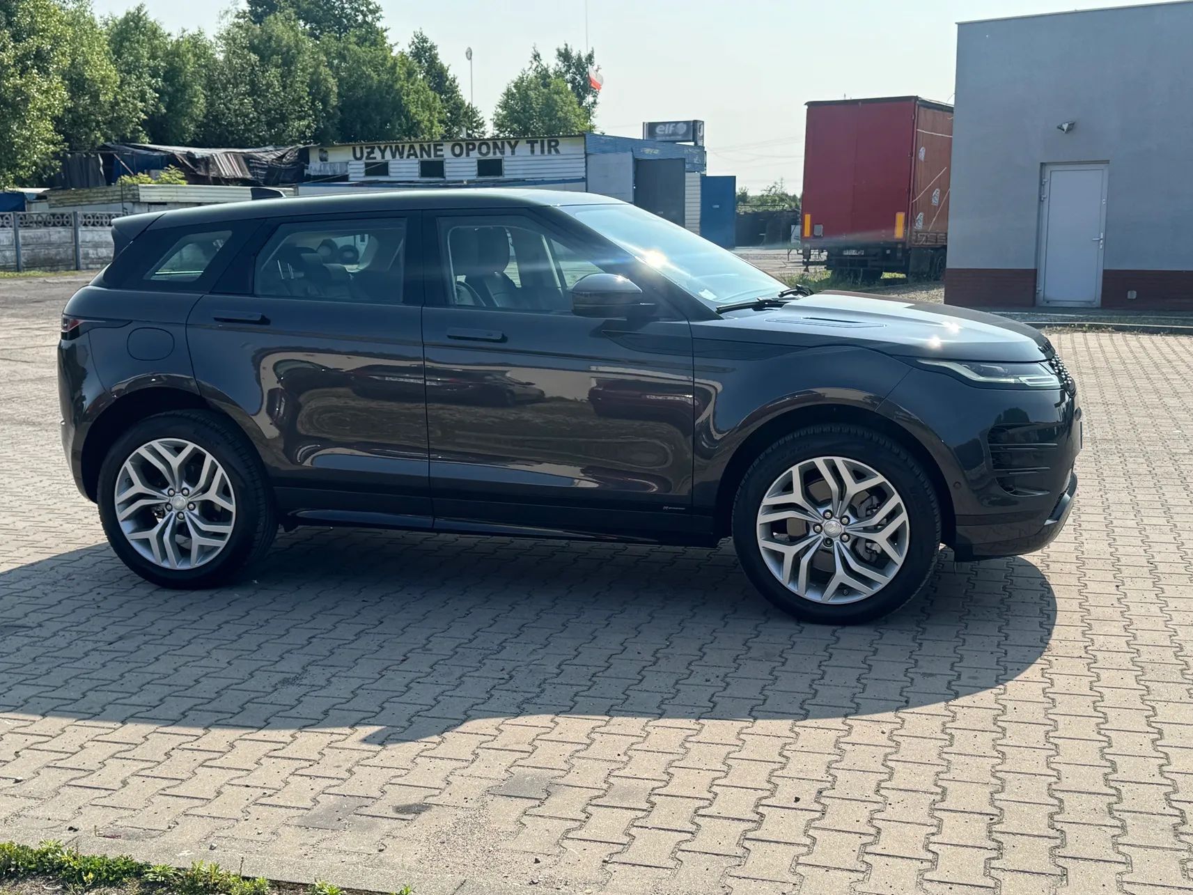 Land Rover Range Rover Evoque Evoque l551 R-Dynamic