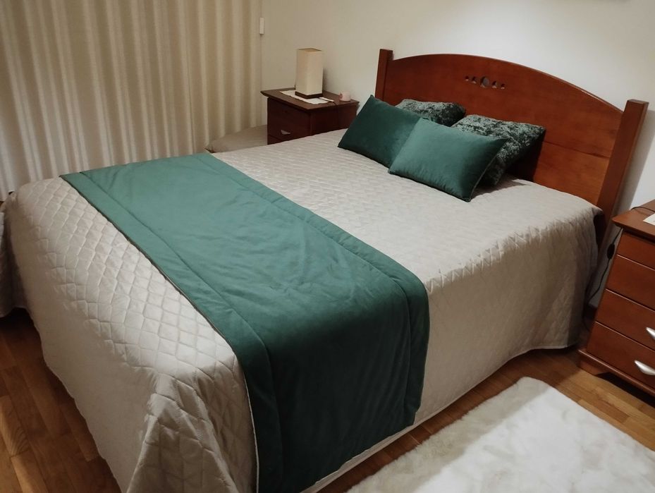 Mobília Quarto Cerejeira