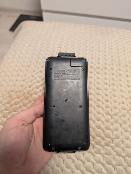 Casio fx-991cw інженерний калькулятор