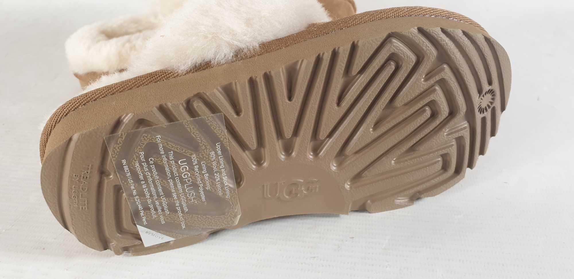 ugg ciepłe pantofle   dziecięce   rozmiar  27,5