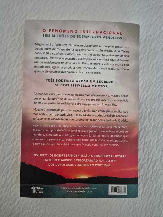 Antes de Dizer Adeus de Robert Bryndza