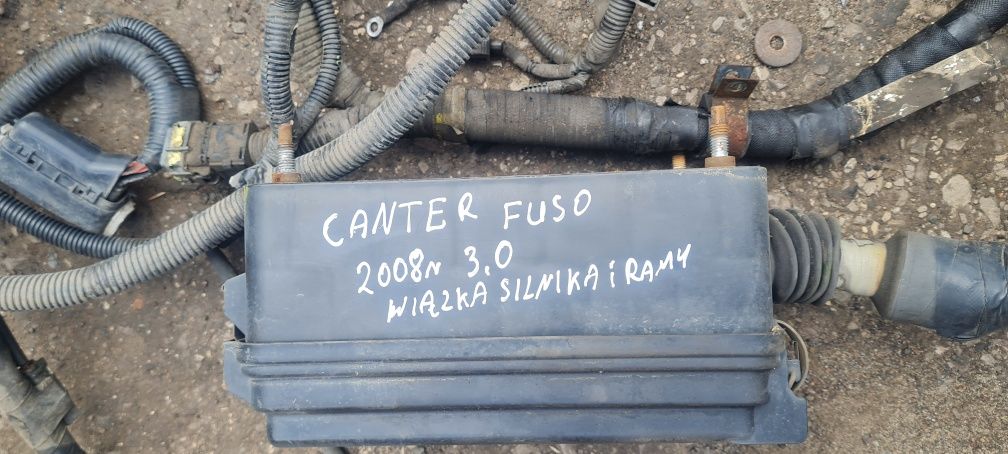 Instalacja elektryczna silnika Mitsubishi Fuso 3,0