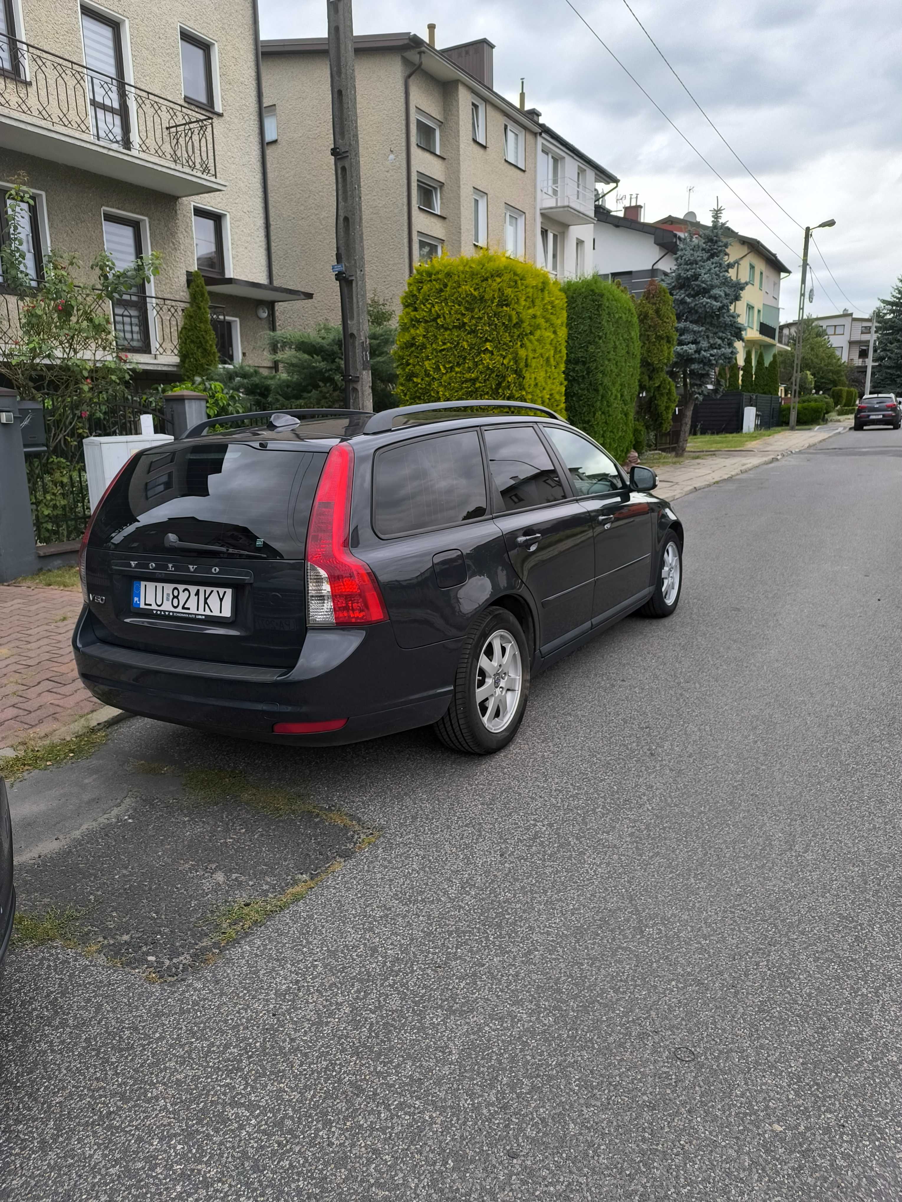 VOLVO  V 50 2.0D 136km , 2010 , salon Polska