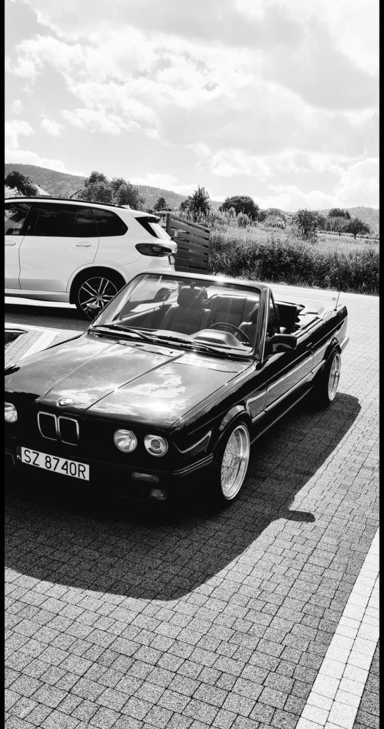 BMW E30 320i cabrio ori