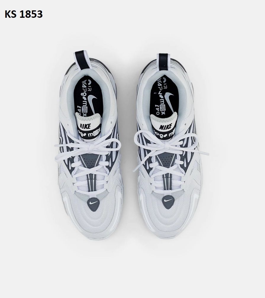 Кроссовки Nike Air Vapormax Evo White Black