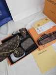 Torba biznesowa komplet Torebka damska Louis vuitton monogram zestaw