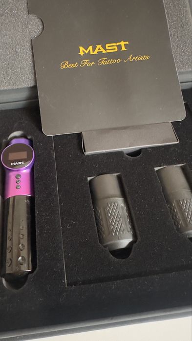 Нова Машинка для перманентного татуажу Mast
