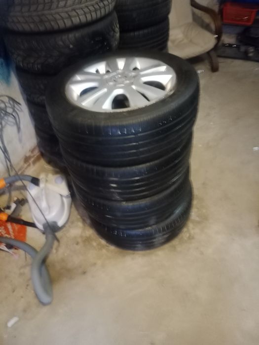 Alufelgi astra H r16