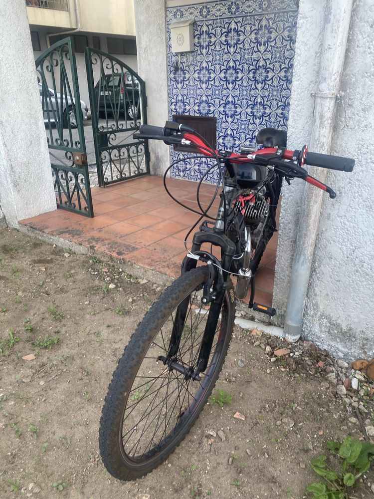 Vendo ou troco bike motorizada 100cc