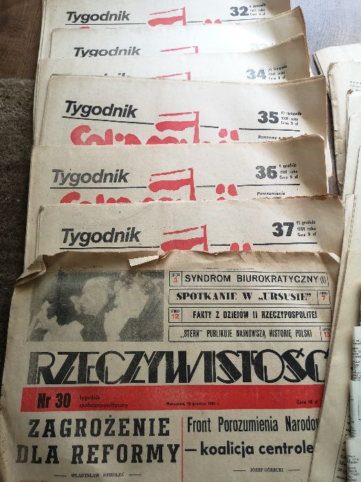 Tygodniki Solidarność 40 letnie