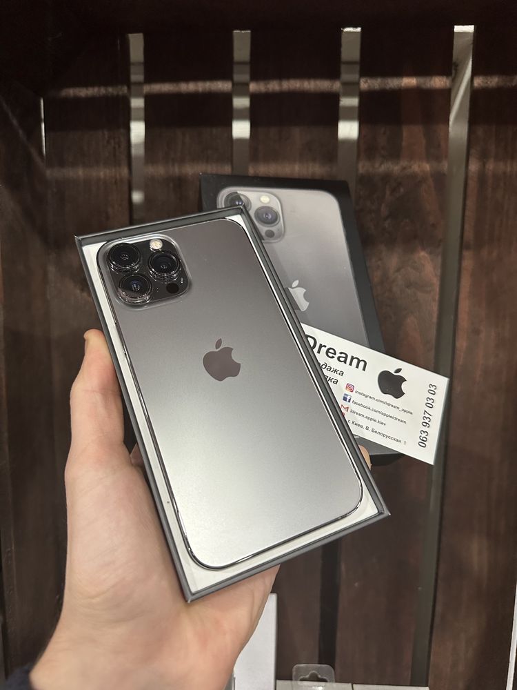 Apple iPhone 13 Pro Max 256 gb Graphite ІДЕАЛ! ГАРАНТІЯ від МАГАЗИНУ!