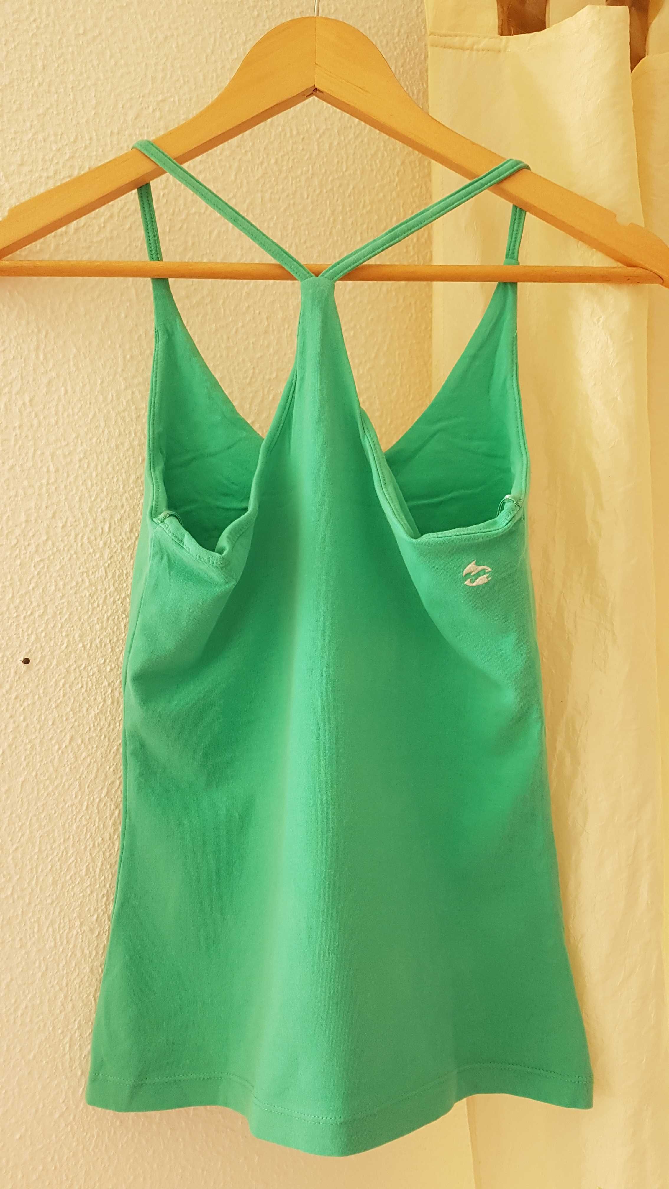 Top Verde Billabong