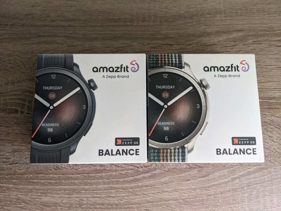 Смарт часы Amazfit Balance Sunset Grey Global Version