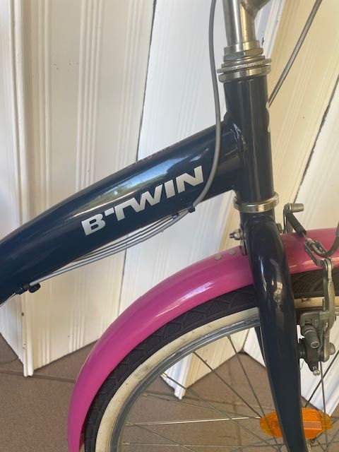Bicicleta de criança B.twin original 500 impecável
