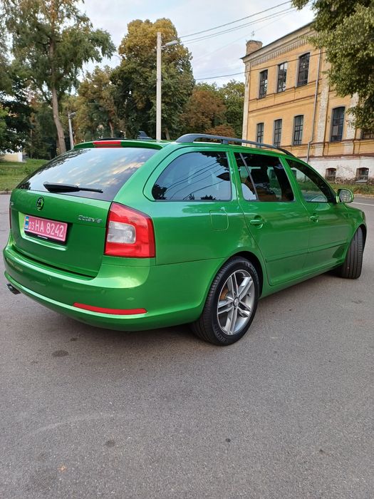 Шкода октавия VRS 2l. TDI Škoda Octavia 2012р.