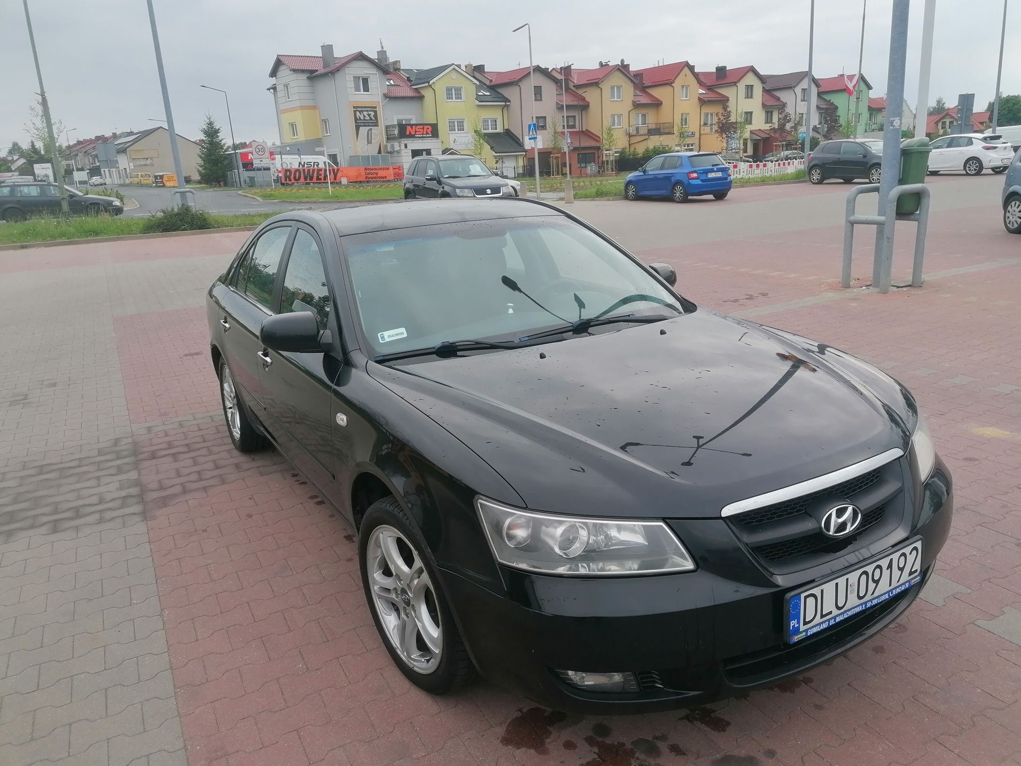 Hyundai Sonata 2,4 benzyna