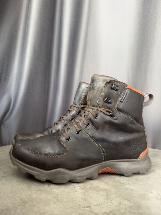 Термо черевики зимові утеплені The North Face waterproof tnf 30 см