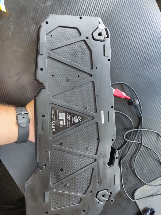 Klawiatura gamingowa Bloody A4Tech b314 z wygodną podpórka, podswietl.