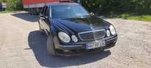 Разбор Мерседес  Mercedes W211 2.4 4 matic 2005 года
